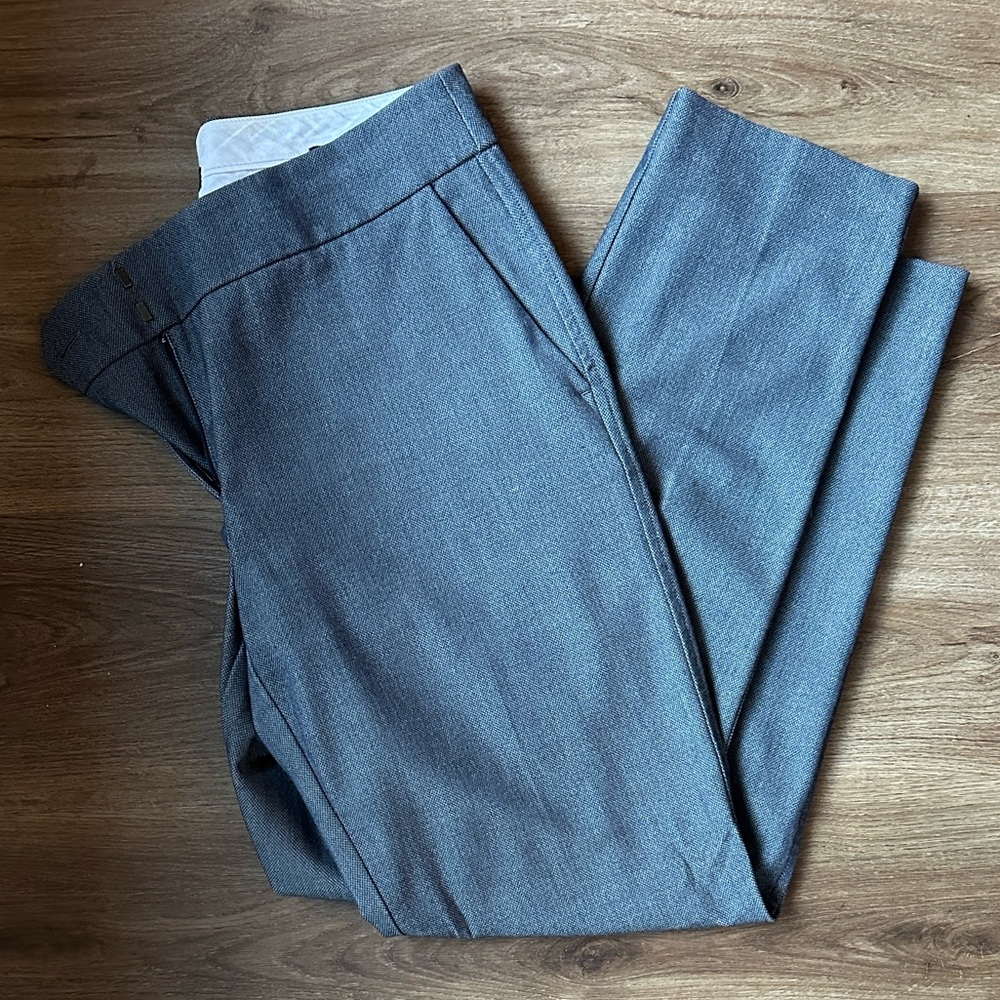 LOFT Marisa Trouser Dark Grey/Blue